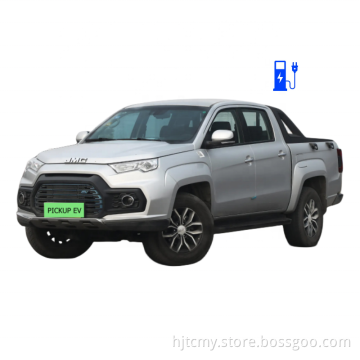 2023 JMC Electric Pickup Truck China New Energy Vehicles EV Range 430 km Electric JMC Yuhu Pickup Truck